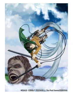 Proof Attack on Titan Levi VS Beast Titan