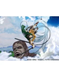 Proof Attack on Titan Levi VS Beast Titan