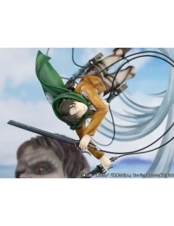 Proof Attack on Titan Levi VS Beast Titan