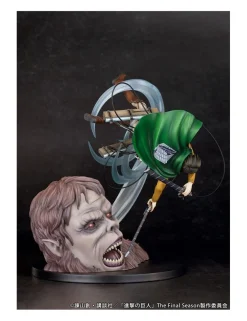 Proof Attack on Titan Levi VS Beast Titan