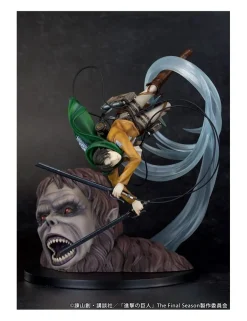 Proof Attack on Titan Levi VS Beast Titan