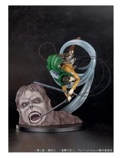 Proof Attack on Titan Levi VS Beast Titan