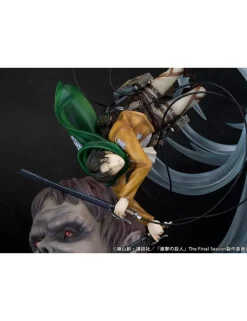 Proof Attack on Titan Levi VS Beast Titan