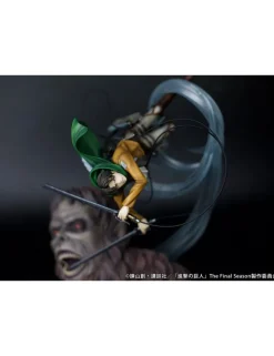 Proof Attack on Titan Levi VS Beast Titan