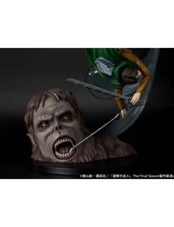 Proof Attack on Titan Levi VS Beast Titan