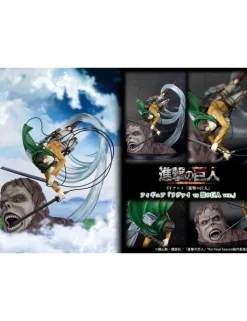 Proof Attack on Titan Levi VS Beast Titan