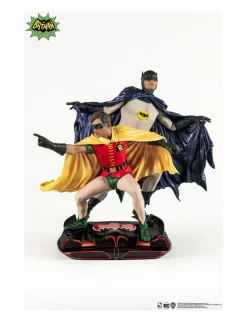 Pure Arts Batman Classic TV Series Batman & Robin 1/8 Scale Statue