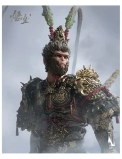 Queen Studios Collectible Black Myth Wukong Great Sage Armor Wukong 1/6 Scale Action Figure