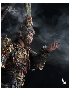 Queen Studios Collectible Black Myth Wukong Great Sage Armor Wukong 1/6 Scale Action Figure