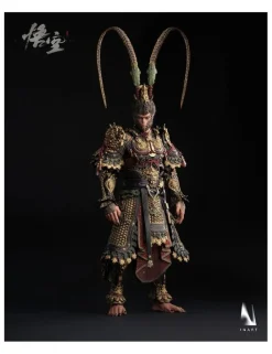 Queen Studios Collectible Black Myth Wukong Great Sage Armor Wukong 1/6 Scale Action Figure