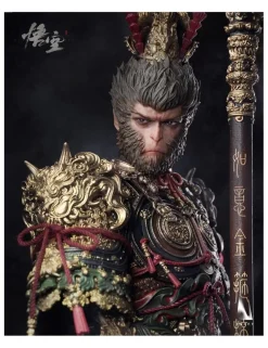 Queen Studios Collectible Black Myth Wukong Great Sage Armor Wukong 1/6 Scale Action Figure