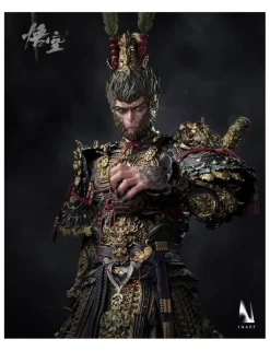 Queen Studios Collectible Black Myth Wukong Great Sage Armor Wukong 1/6 Scale Action Figure