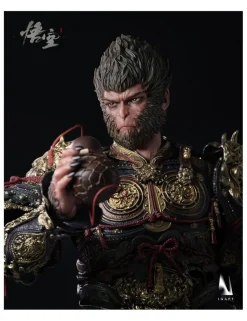 Queen Studios Collectible Black Myth Wukong Great Sage Armor Wukong 1/6 Scale Action Figure