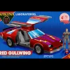 Ramen Toy Makina Laboratories M.A.S.K. Red Gullwing Thunderhawk