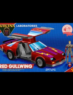 Ramen Toy Makina Laboratories M.A.S.K. Red Gullwing Thunderhawk
