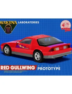 Ramen Toy Makina Laboratories M.A.S.K. Red Gullwing Thunderhawk