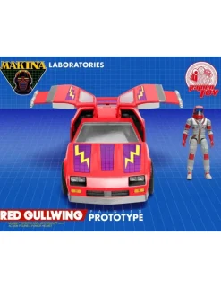 Ramen Toy Makina Laboratories M.A.S.K. Red Gullwing Thunderhawk