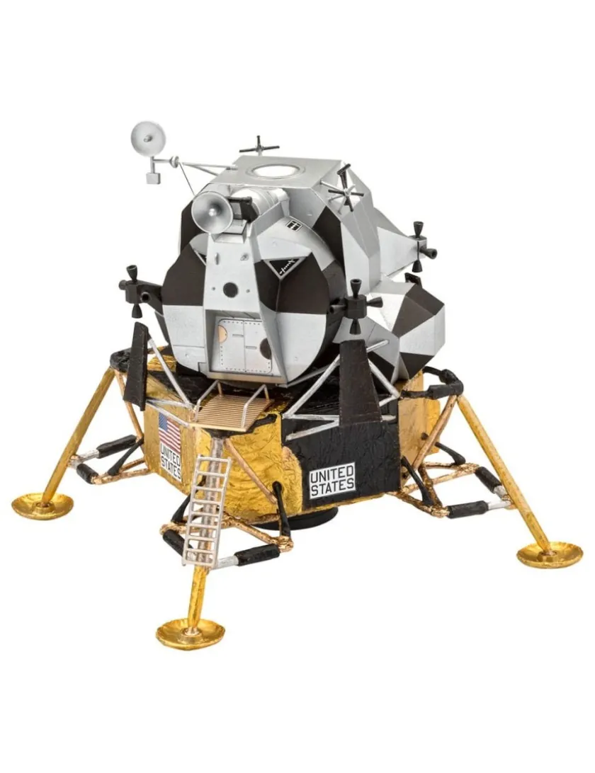 Revell NASA Apollo 11 Lunar Module Eagle Model Kit Gift Set 1/48 Scale