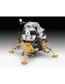Revell NASA Apollo 11 Lunar Module Eagle Model Kit Gift Set 1/48 Scale