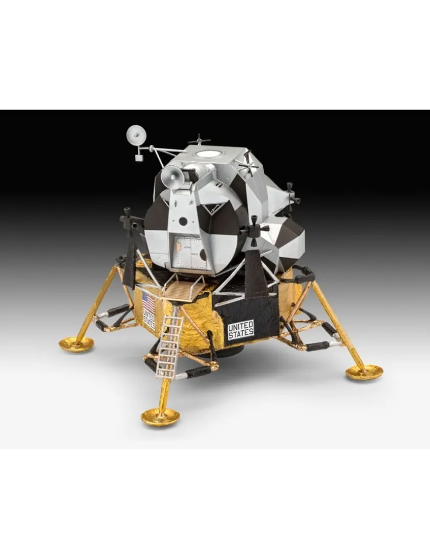 Revell NASA Apollo 11 Lunar Module Eagle Model Kit Gift Set 1/48 Scale