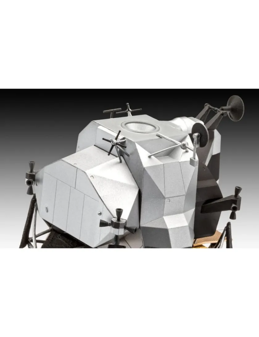 Revell NASA Apollo 11 Lunar Module Eagle Model Kit Gift Set 1/48 Scale