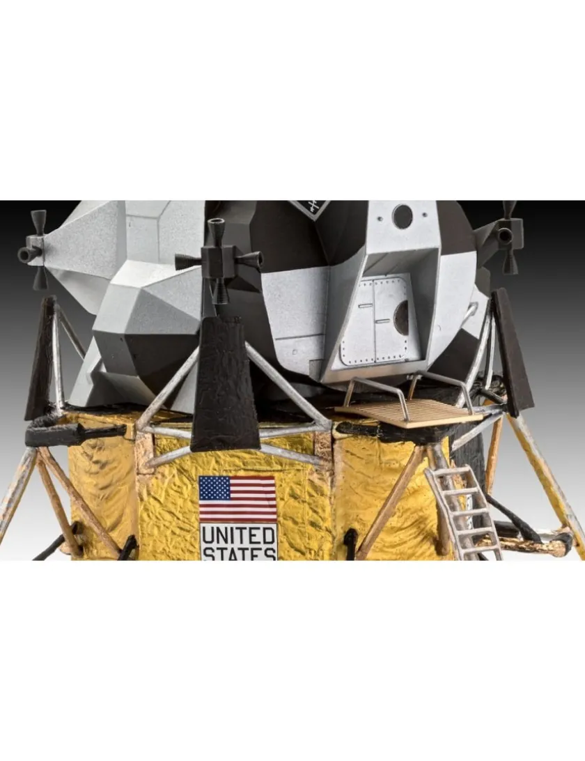 Revell NASA Apollo 11 Lunar Module Eagle Model Kit Gift Set 1/48 Scale