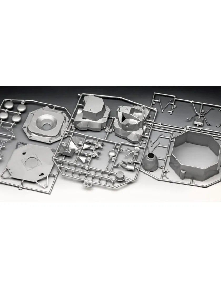 Revell NASA Apollo 11 Lunar Module Eagle Model Kit Gift Set 1/48 Scale