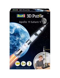 Revell NASA 3D Puzzle Apollo 11 Saturn V