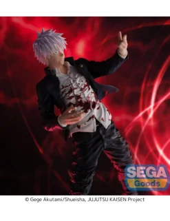 Sega FiGURiZMα JuJutsu Kaisen Satoru Gojo Cursed Technique Reversal Red