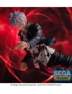Sega FiGURiZMα JuJutsu Kaisen Satoru Gojo Cursed Technique Reversal Red