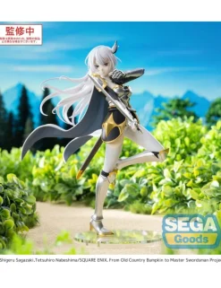 Sega High Premium Figure From Old Country Bumpkin to Master Swordsman Allucia Citrus