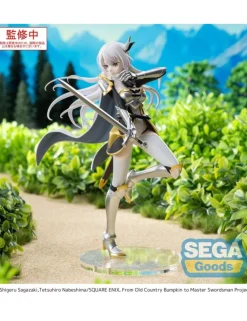 Sega High Premium Figure From Old Country Bumpkin to Master Swordsman Allucia Citrus