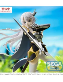 Sega High Premium Figure From Old Country Bumpkin to Master Swordsman Allucia Citrus