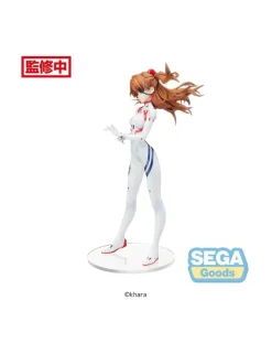 Sega Limited Premium Figure Neon Genesis Evangelion Asuka Shikinami Langley Last Mission Version