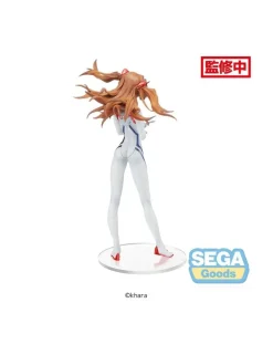 Sega Limited Premium Figure Neon Genesis Evangelion Asuka Shikinami Langley Last Mission Version