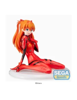Sega Limited Premium Figure Neon Genesis Evangelion Asuka Shikinami Langley