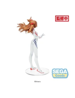 Sega Limited Premium Figure Neon Genesis Evangelion Asuka Shikinami Langley Last Mission Version