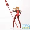 Sega Limited Premium Size Figure Neon Genesis Evangelion Asuka Shikinami Langley Spear of Cassius