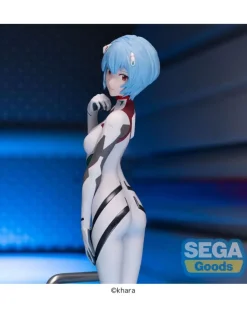 Sega Luminasta Evangelion 3.0+1.0 Thrice Upon a Time Rei Ayanami