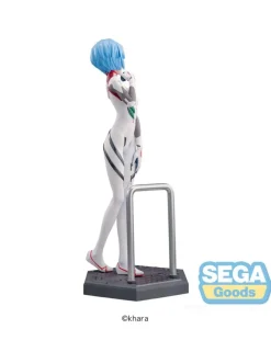 Sega Luminasta Evangelion 3.0+1.0 Thrice Upon a Time Rei Ayanami