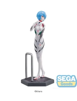 Sega Luminasta Evangelion 3.0+1.0 Thrice Upon a Time Rei Ayanami