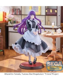 Sega Luminasta Frieren Beyond Journey's End Fern Maid Costume