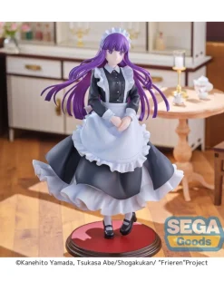 Sega Luminasta Frieren Beyond Journey's End Fern Maid Costume