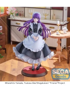Sega Luminasta Frieren Beyond Journey's End Fern Maid Costume