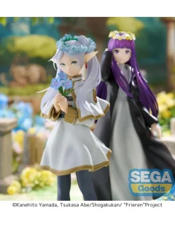 Sega Luminasta Frieren Beyond Journey's End Frieren Flower Garden