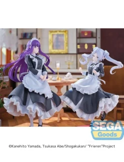 Sega Luminasta Frieren Beyond Journey's End Fern Maid Costume