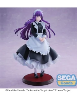 Sega Luminasta Frieren Beyond Journey's End Fern Maid Costume