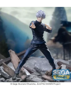 Sega Luminasta JuJutsu Kaisen Hidden Inventory / Premature Death Satoru Gojo Fierce Battle