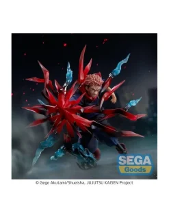 Sega Luminasta JuJutsu Kaisen Yuji Itadori Black Flash