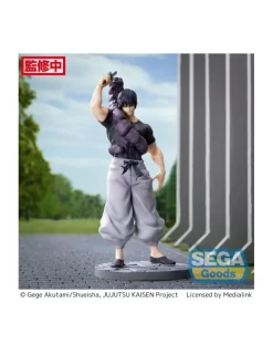 Sega Luminasta JuJutsu Kaisen Kaigyoku Gyokusetsu Toji Fushiguro Ready for Battle
